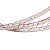 Лента RTW 2-5000PGS 12V Blue 2x (5060, 300 LED) 013406 Arlight